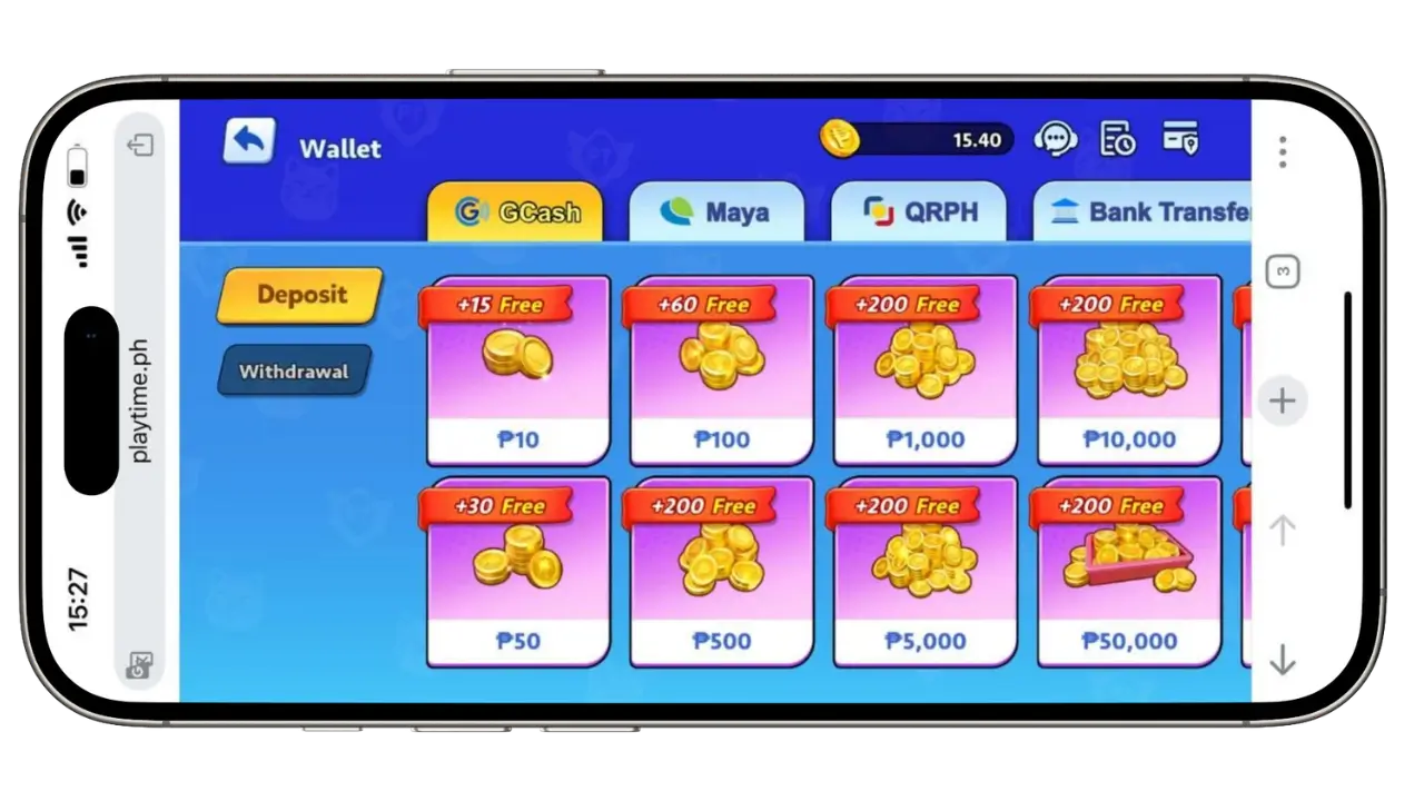 Playtime Deposito – Mabilis at Ligtas na Paraan ng Pagbabayad 1 Playtime Deposito – Mabilis at Ligtas na Paraan ng Pagbabayad