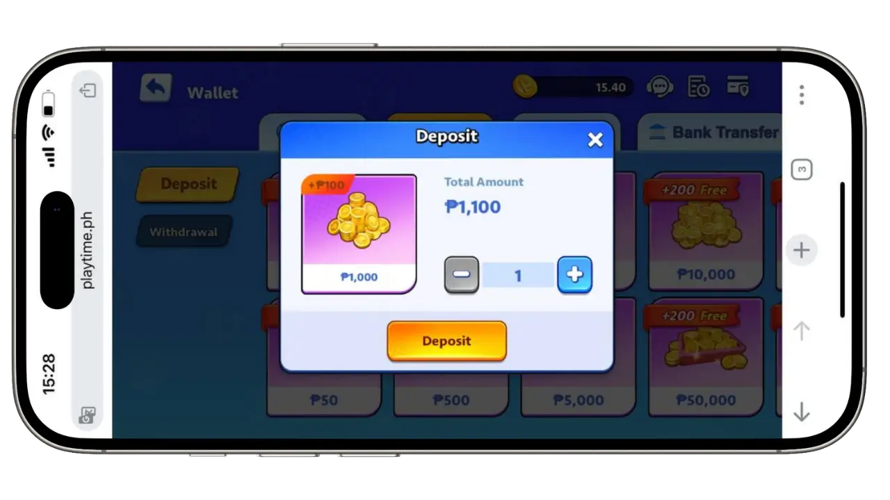 Playtime Deposito – Mabilis at Ligtas na Paraan ng Pagbabayad 2 Playtime Deposito – Mabilis at Ligtas na Paraan ng Pagbabayad