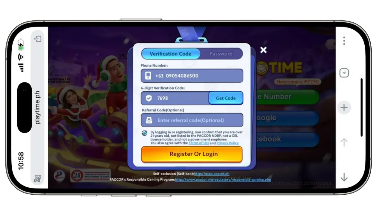 Playtime Magrehistro – Simulan ang Iyong Online Casino Journey 1 Playtime Magrehistro – Simulan ang Iyong Online Casino Journey