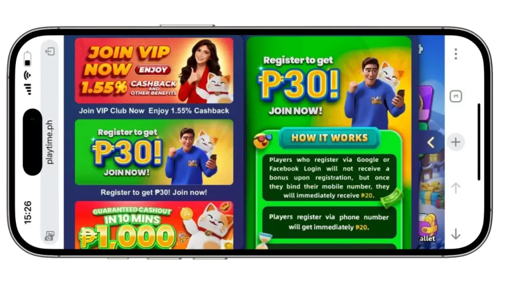 Playtime ₱35 Freebet Bonus – Simulan ang Panalo Nang Libre! 1 Playtime ₱35 Freebet Bonus – Simulan ang Panalo Nang Libre!