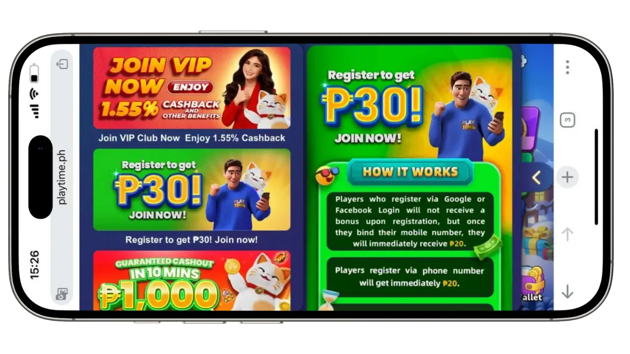 Playtime ₱35 Freebet Bonus – Simulan ang Panalo Nang Libre! 2 Playtime ₱35 Freebet Bonus – Simulan ang Panalo Nang Libre!