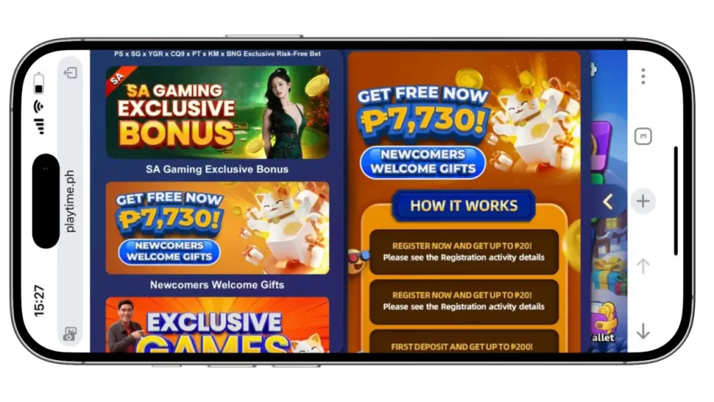 Playtime ₱7,730 Welcome Gifts – Eksklusibo para sa New Players 1 Playtime ₱7,730 Welcome Gifts – Eksklusibo para sa New Players